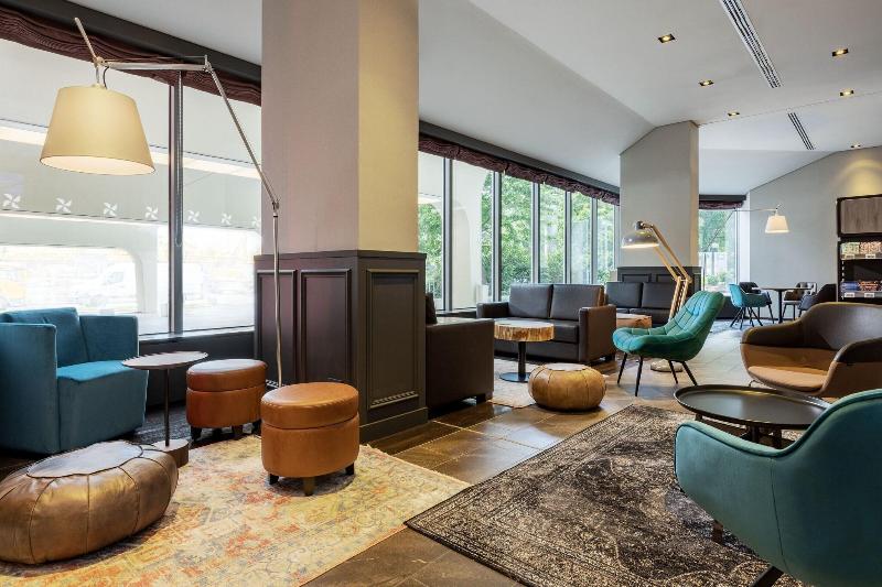 Sheraton Munich Arabellapark - Lobi
