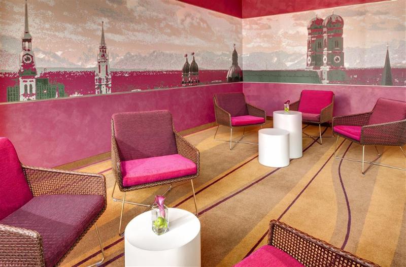 Sheraton Munich Arabellapark - Toplantı