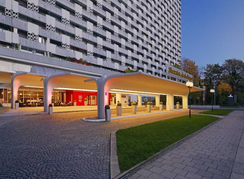 Sheraton Munich Arabellapark fotoÄŸrafÄ±