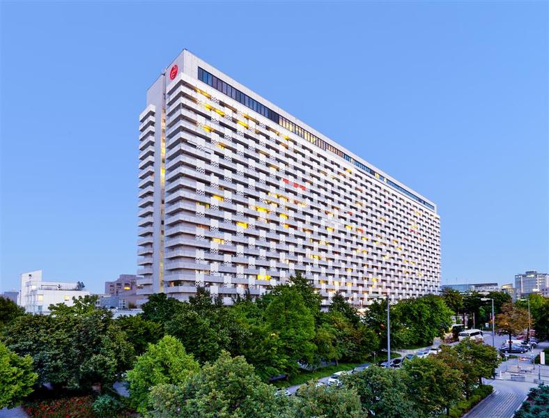 Sheraton Munich Arabellapark - Genel