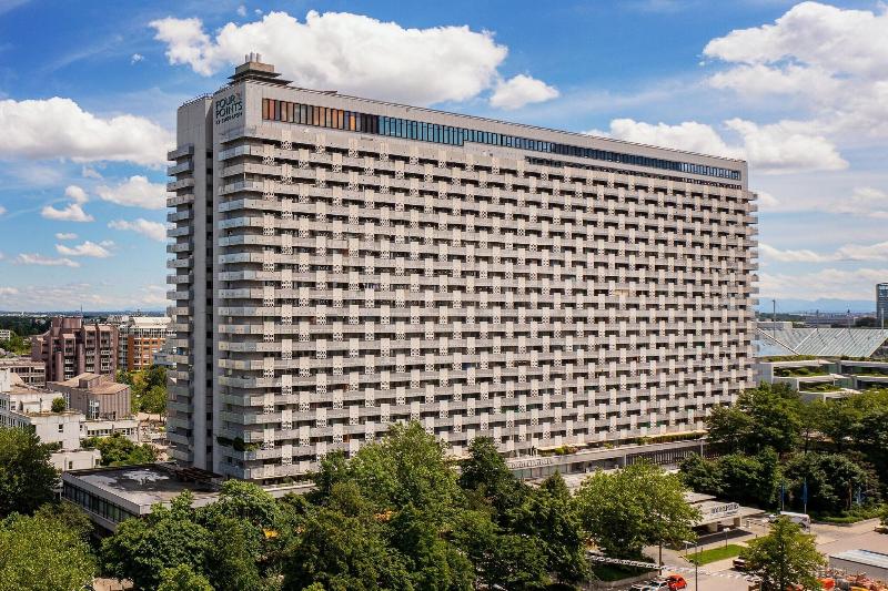 Sheraton Munich Arabellapark - Genel