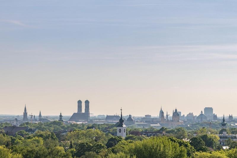 Sheraton Munich Arabellapark - Oda