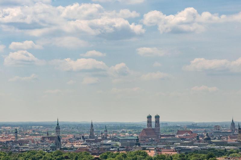 Sheraton Munich Arabellapark - Oda