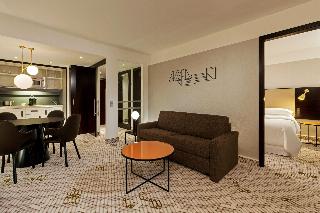 Sheraton Munich Arabellapark fotoÄŸrafÄ±