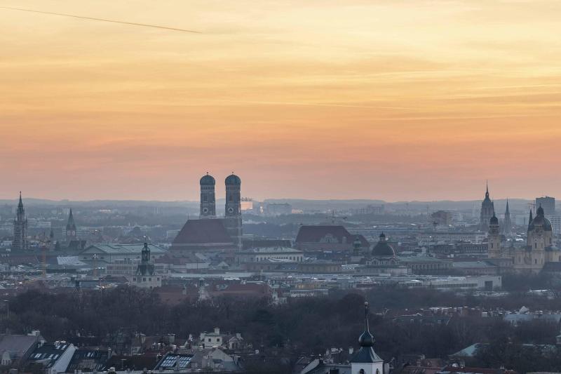 Sheraton Munich Arabellapark - Oda