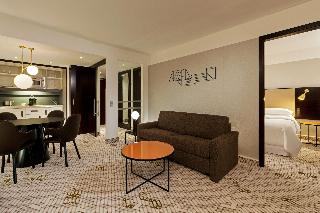 Sheraton Munich Arabellapark fotoÄŸrafÄ±