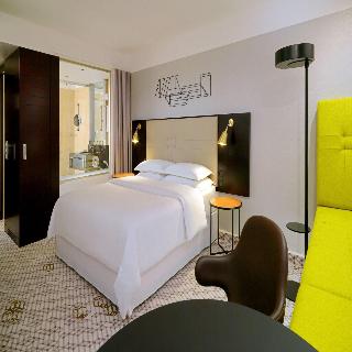 Sheraton Munich Arabellapark fotoÄŸrafÄ±
