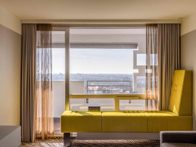 Sheraton Munich Arabellapark - Oda