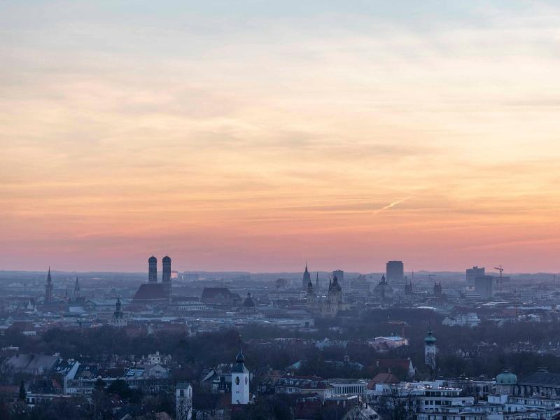 Sheraton Munich Arabellapark - Oda